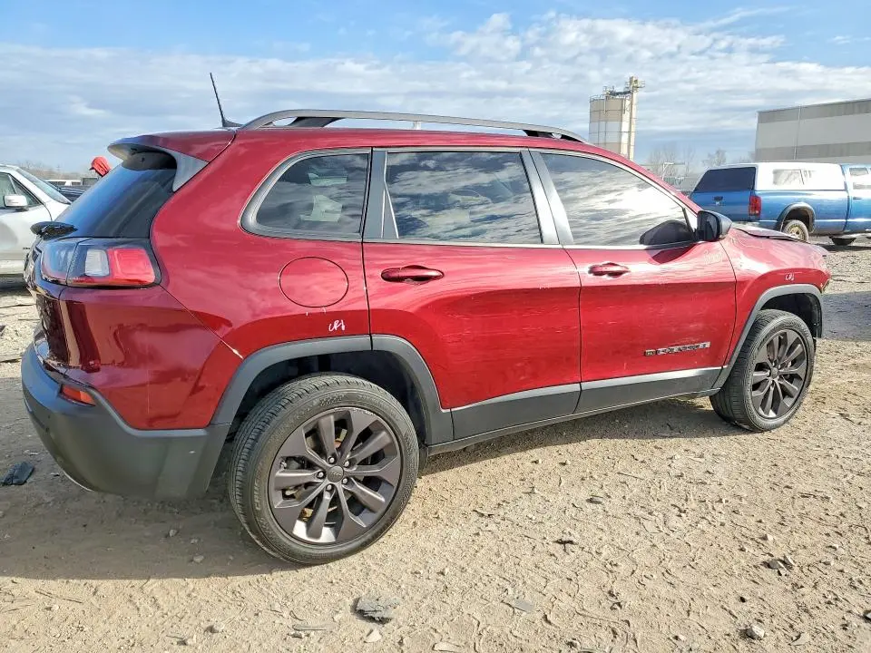2021 JEEP CHEROKEE LATITUDE LUX  