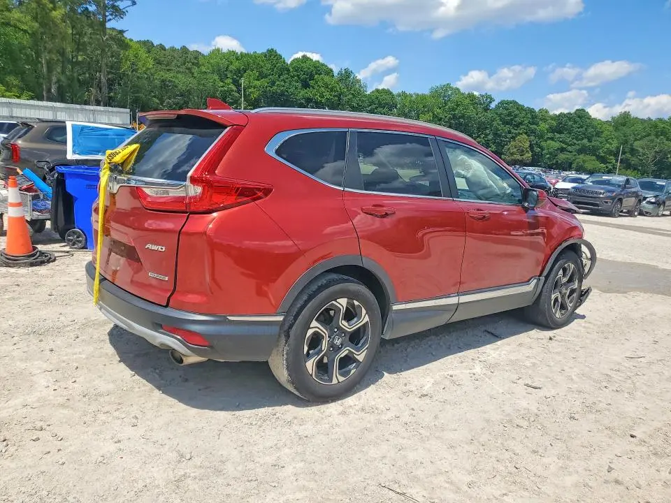 2017 HONDA CR-V TOURING  