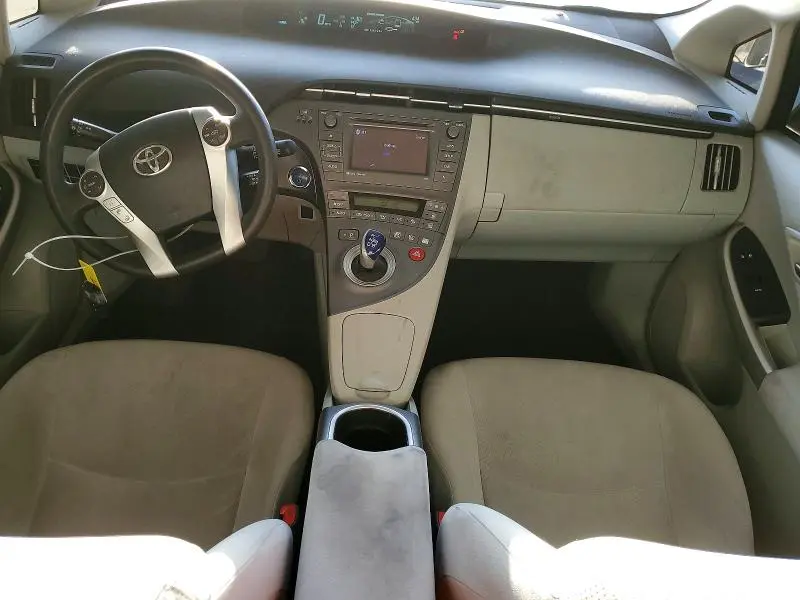 2012 TOYOTA PRIUS THREE  