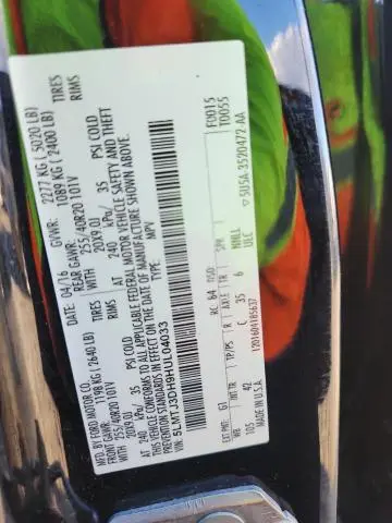 2017 LINCOLN MKC RESERVE  