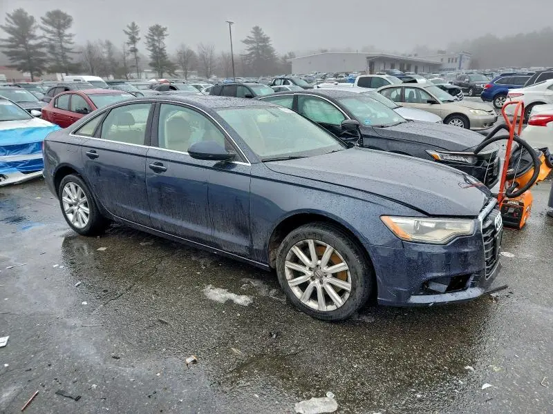 2014 AUDI A6 PREMIUM PLUS  