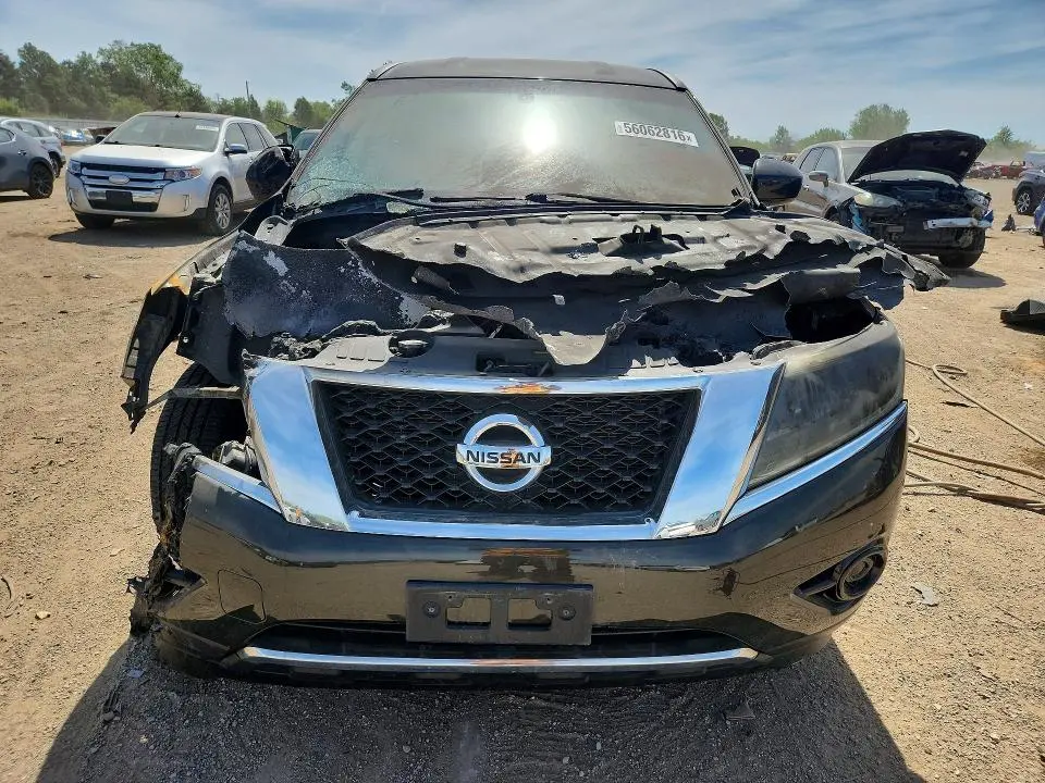 2015 NISSAN PATHFINDER S  