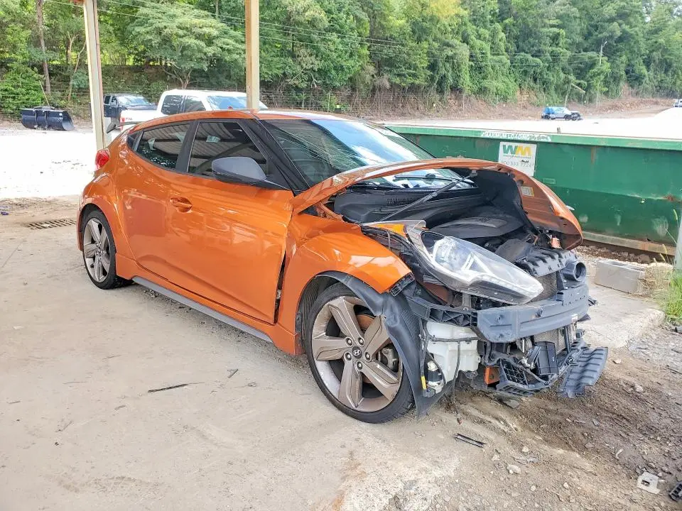 2013 HYUNDAI VELOSTER TURBO  