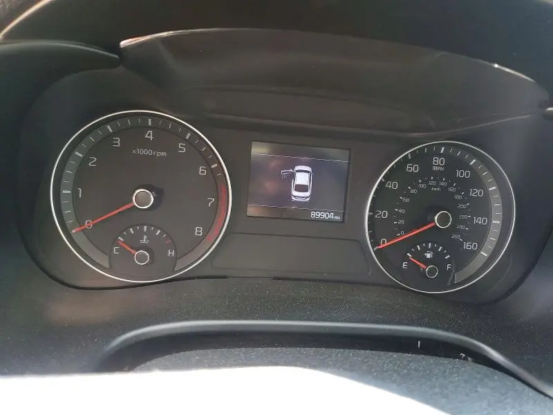 2020 KIA FORTE LXS  