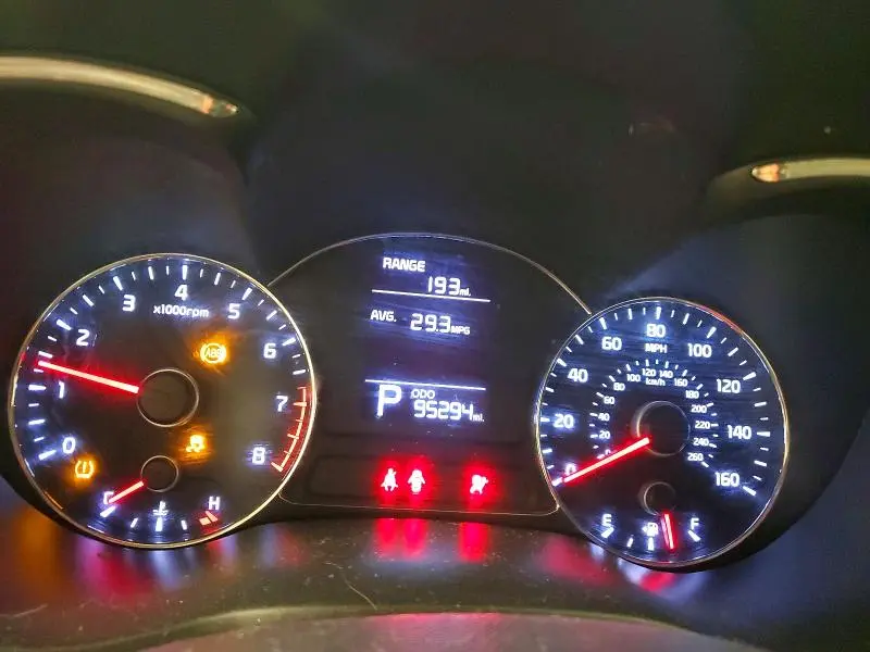 2016 KIA FORTE LX  