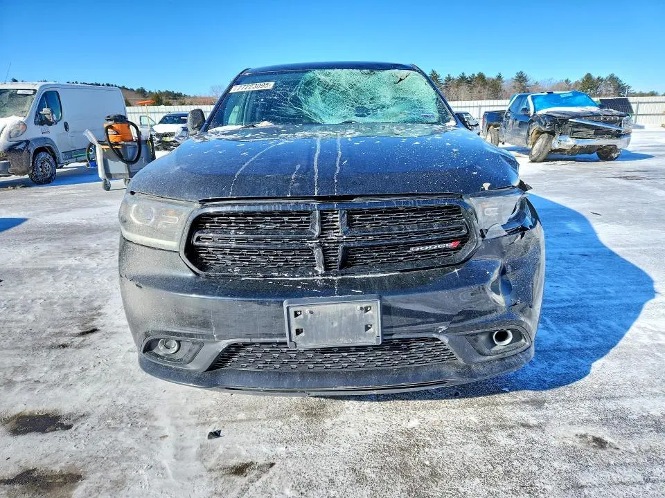 2018 DODGE DURANGO GT  