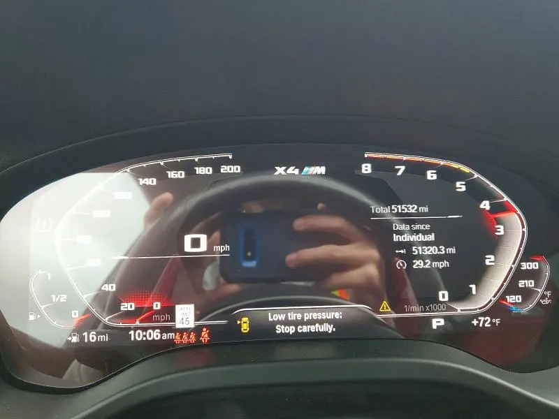 2021 BMW X4 M COMPETITION  