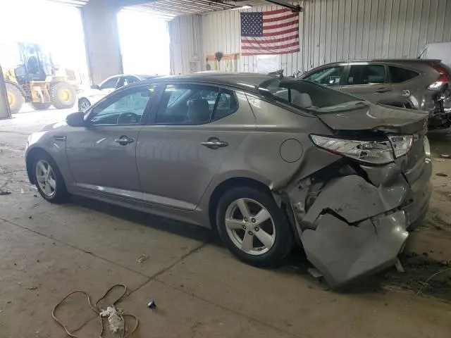 2015 KIA OPTIMA LX  