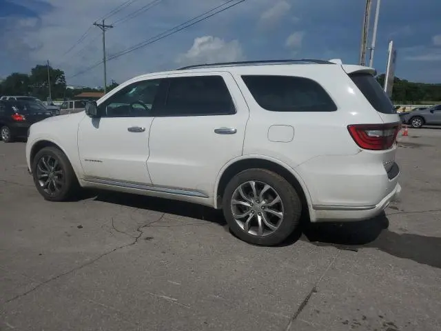 2016 DODGE DURANGO CITADEL  