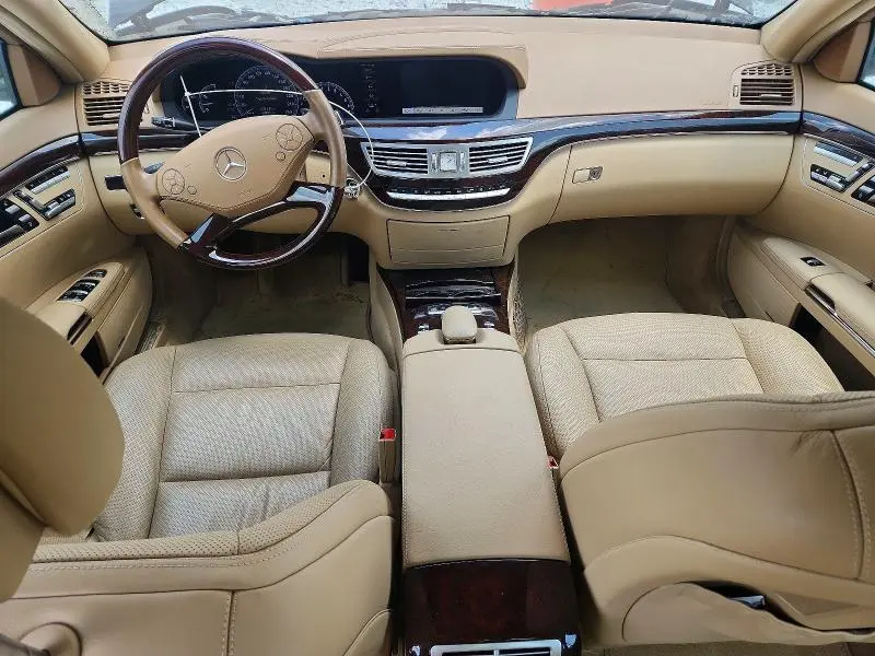 2013 MERCEDES-BENZ S 550  