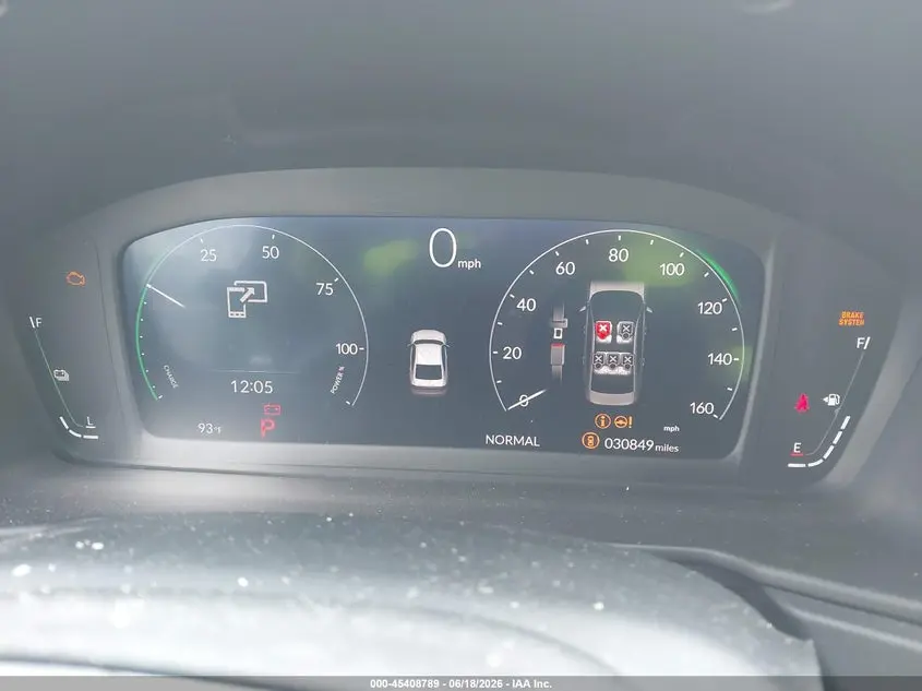 2025 HONDA ACCORD HYBRID TOURING