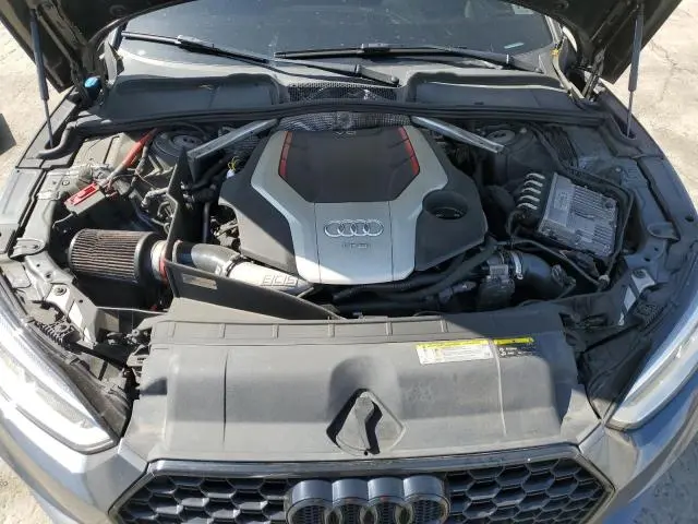 2018 AUDI S5 PRESTIGE