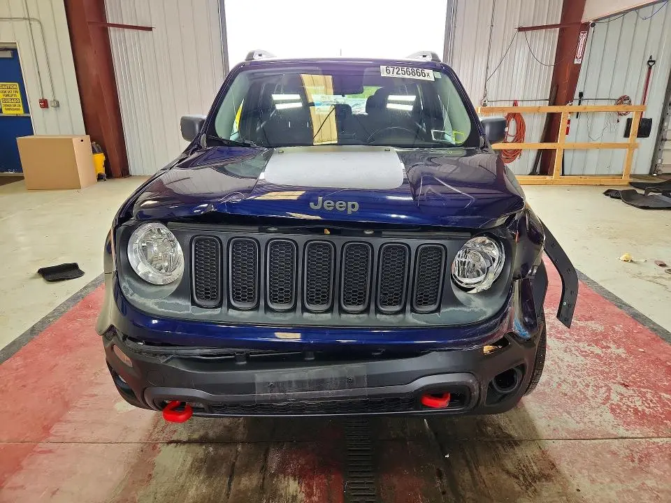 2016 JEEP RENEGADE TRAILHAWK  