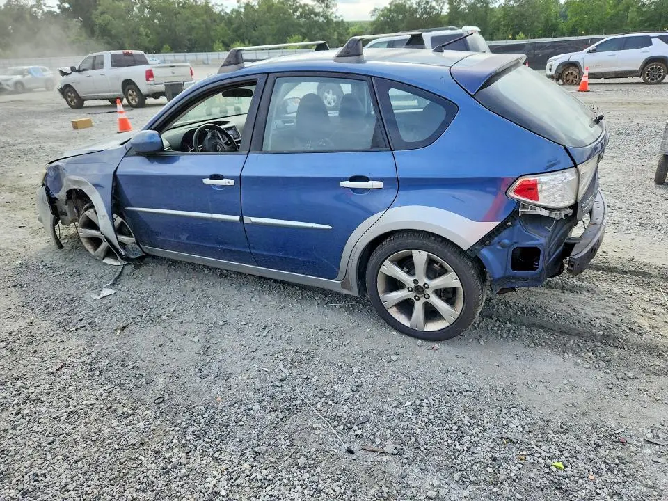 2011 SUBARU IMPREZA OUTBACK SPORT  