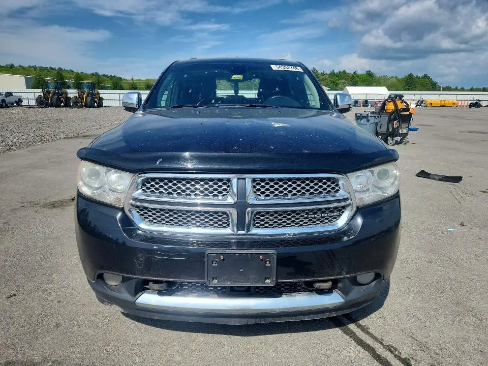 2012 DODGE DURANGO CITADEL  
