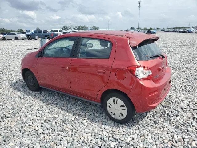 2018 MITSUBISHI MIRAGE ES  