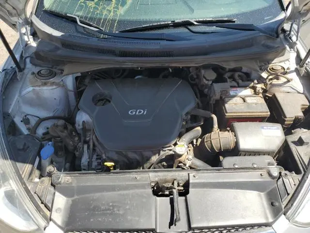 2016 HYUNDAI VELOSTER   