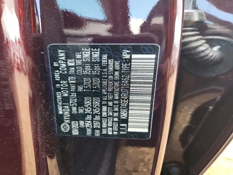 2024 HYUNDAI PALISADE CALLIGRAPHY  