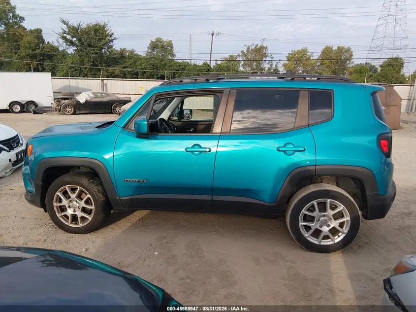 2020 JEEP RENEGADE LATITUDE 4X4