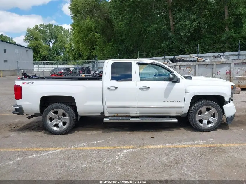 2016 CHEVROLET SILVERADO 1500 2LZ