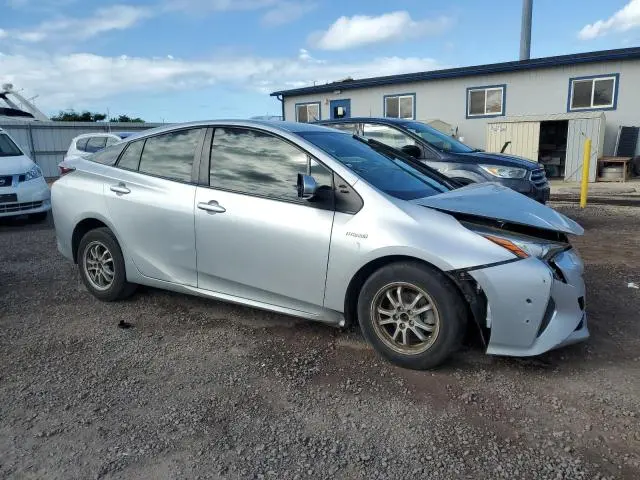 2017 TOYOTA PRIUS   