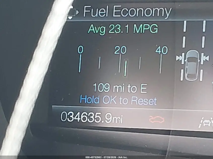2020 FORD EDGE TITANIUM