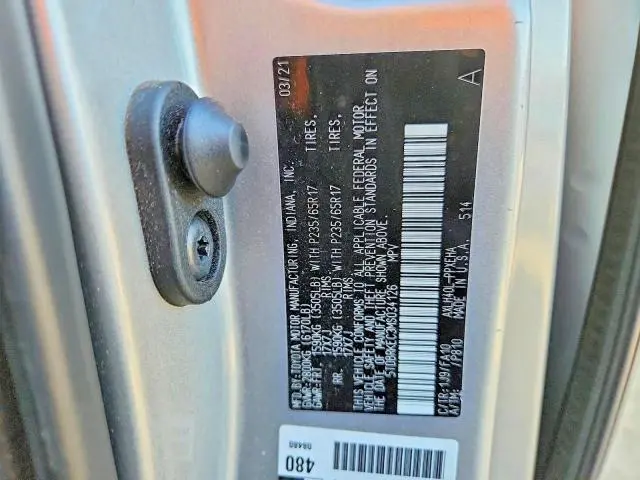 2021 TOYOTA SIENNA LE  