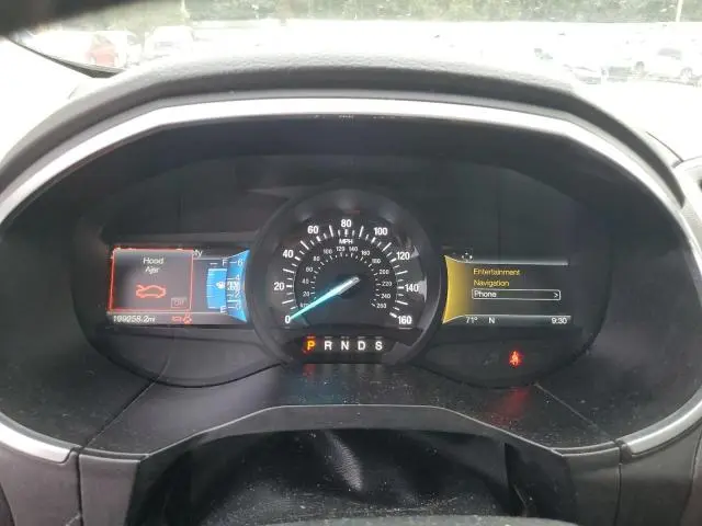 2018 FORD EDGE TITANIUM  