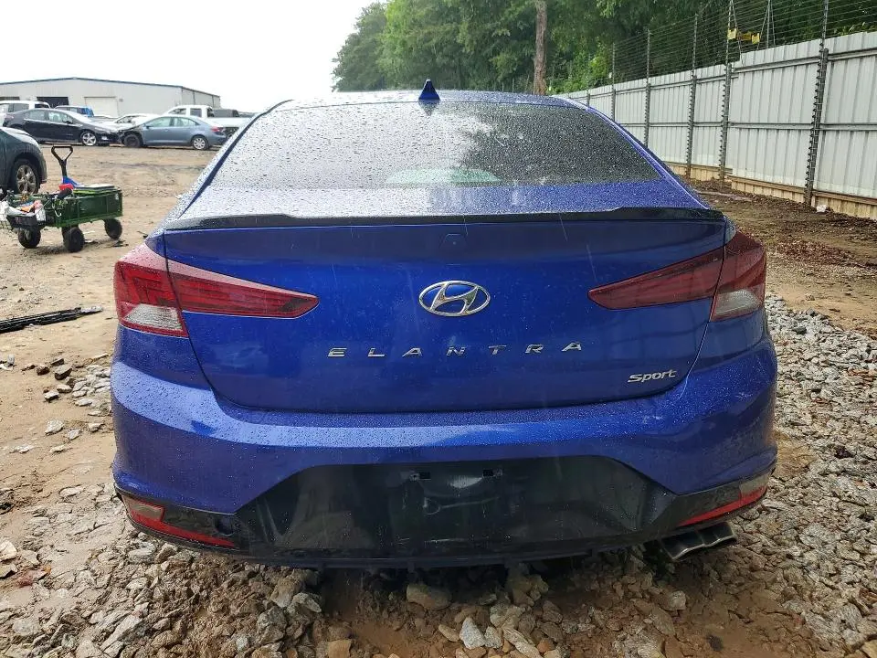 2020 HYUNDAI ELANTRA SPORT  