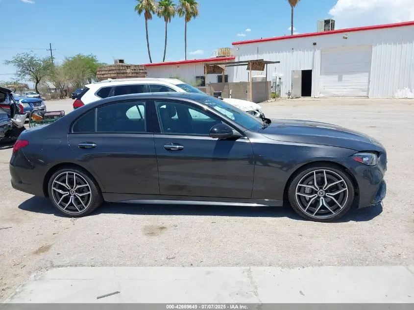 2023 MERCEDES-BENZ C 300 SEDAN