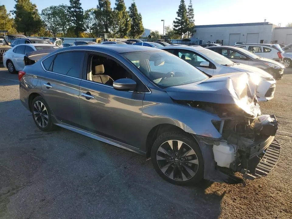 2017 NISSAN SENTRA SR  