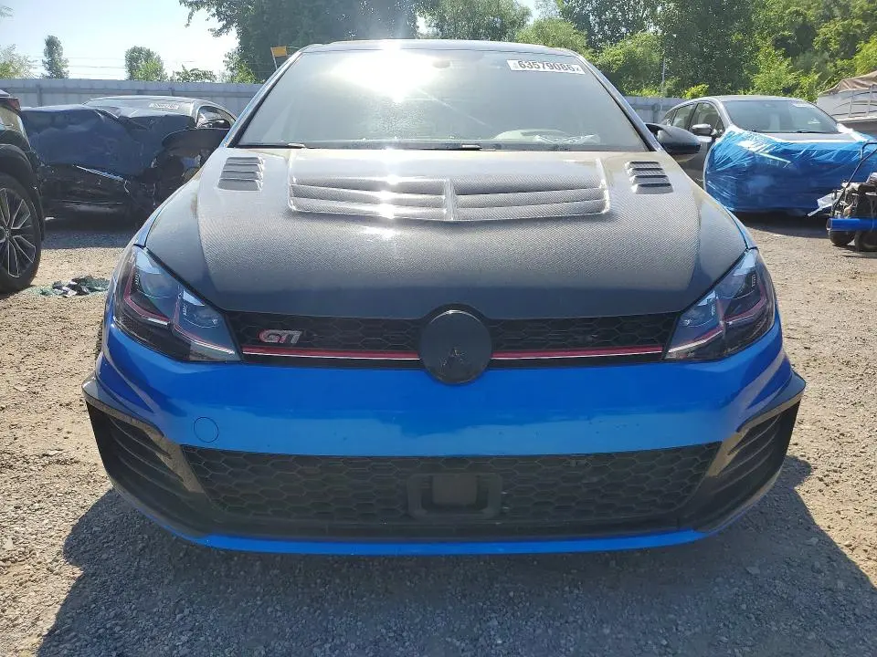 2015 VOLKSWAGEN GTI   