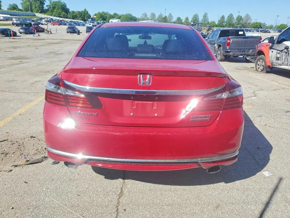 2017 HONDA ACCORD SPORT SPECIAL EDITION  