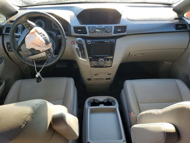 2015 HONDA ODYSSEY EXL  
