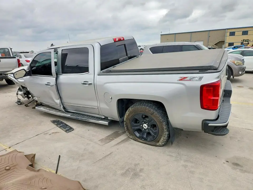 2017 CHEVROLET SILVERADO K1500 LTZ  