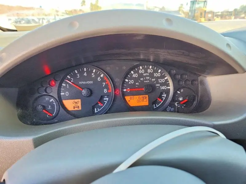 2016 NISSAN FRONTIER SV  