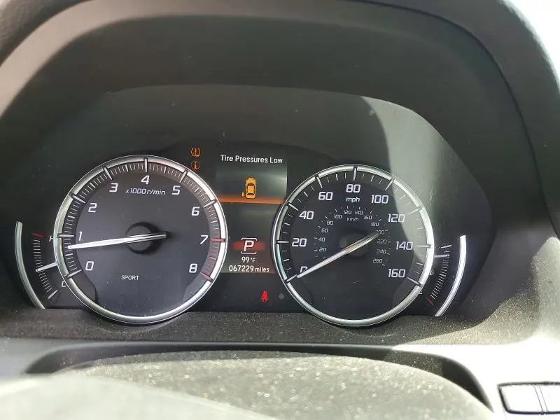 2019 ACURA TLX   