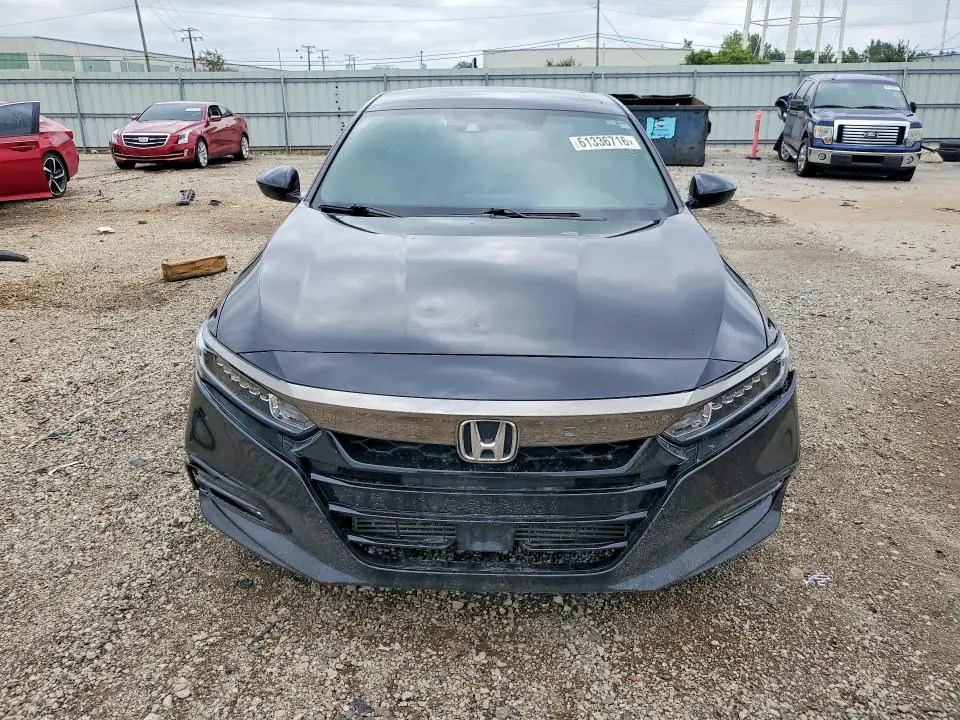 2018 HONDA ACCORD SPORT  