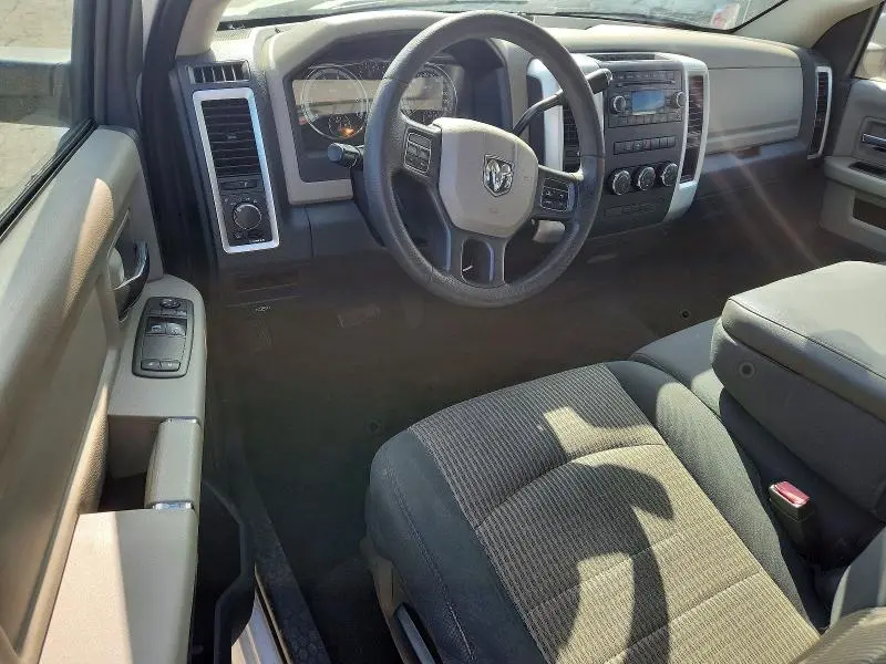 2012 DODGE RAM 1500 SLT  