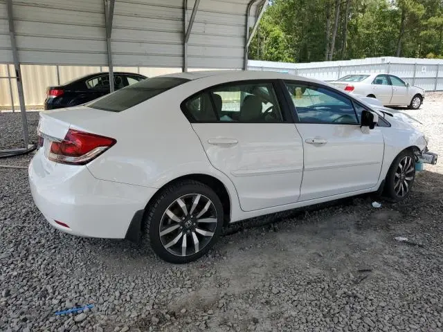 2014 HONDA CIVIC EXL  