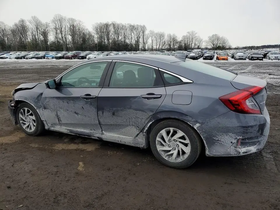2018 HONDA CIVIC EX  