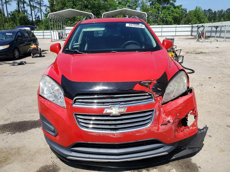 2015 CHEVROLET TRAX 1LT  