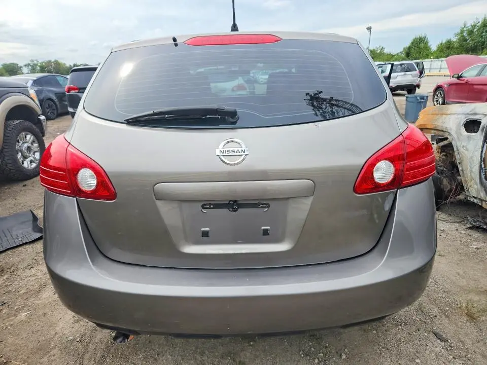 2010 NISSAN ROGUE S  
