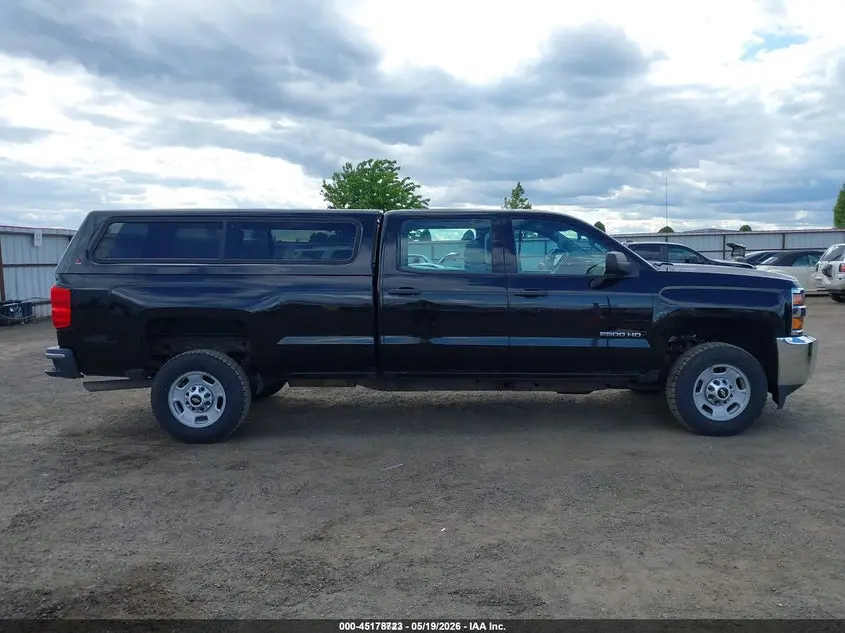 2018 CHEVROLET SILVERADO 2500HD WT
