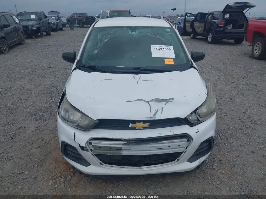 2016 CHEVROLET SPARK LS CVT
