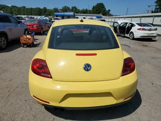2014 VOLKSWAGEN BEETLE   