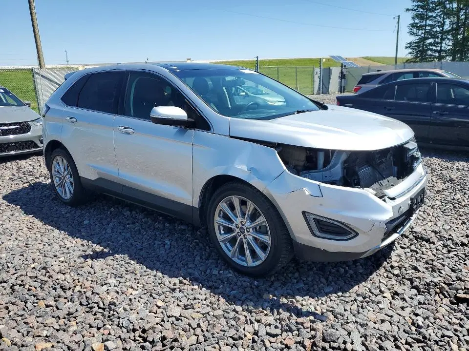 2018 FORD EDGE TITANIUM  