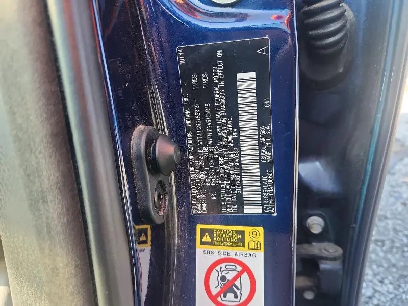 2015 TOYOTA HIGHLANDER LIMITED  