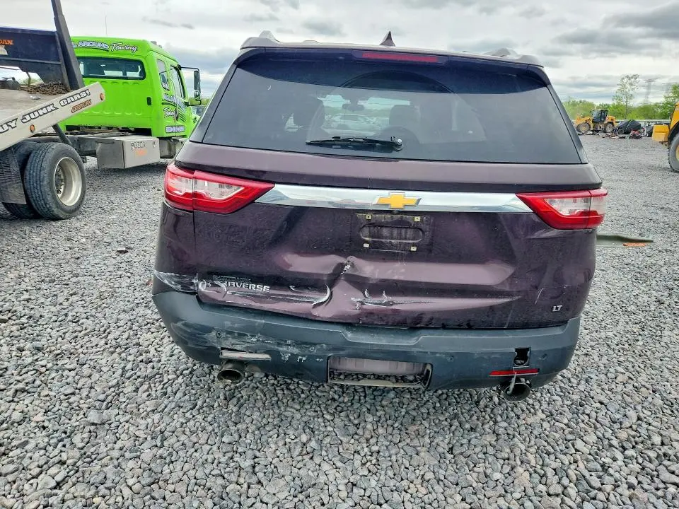2018 CHEVROLET TRAVERSE LT  