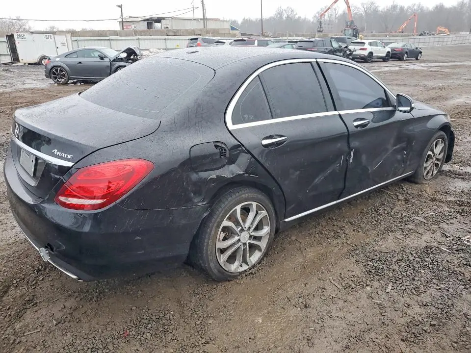 2015 MERCEDES-BENZ C 300 4MATIC  